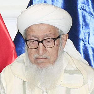 Archivo:Mojaddedi in September 2014