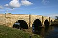 Morton on Swale North Yorks 1803 River Swale A684