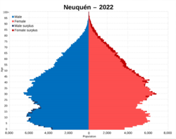 Archivo:Neuquén 2022 population pyramid