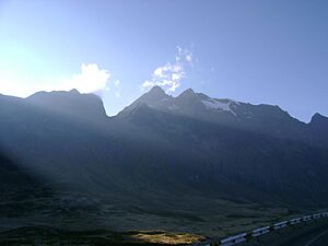 Archivo:Nevado el Burro desde Yanashalla