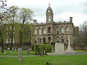 Archivo:Nottingham College of Art building, Waverley Street