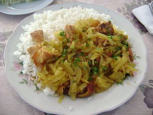 Archivo:Olluquito con cerdo y arroz blanco 21042010