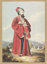Archivo:Ottoman Colonel of Artillery
