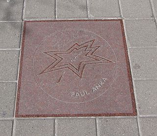 Paul Anka star on Walk of Fame.jpg