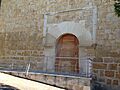 Peleas de Abajo. iglesia parroquial de Nuestra Señora de la Asunción. Puerta lateral