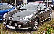 Peugeot 307 CC Facelift 20090620 front
