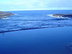 Piscina natural en el Pris (Tenerife)