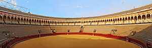 Archivo:Plaza de Toros de la Real Maestranza - Sevilla