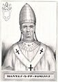Pope John X Illustration