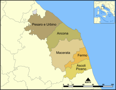 Provincias de las Marcas.