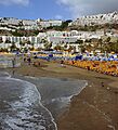 Puerto rico playa urbanización gran canaria
