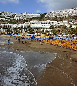 Puerto Rico, vista parcial.