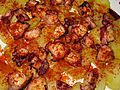 Pulpo a la gallega con cachelos