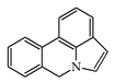 Pyrrolo 3,2,1-de phenanthridine.png