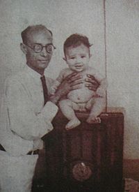 Archivo:Raúl Leoni and Kid, 1935