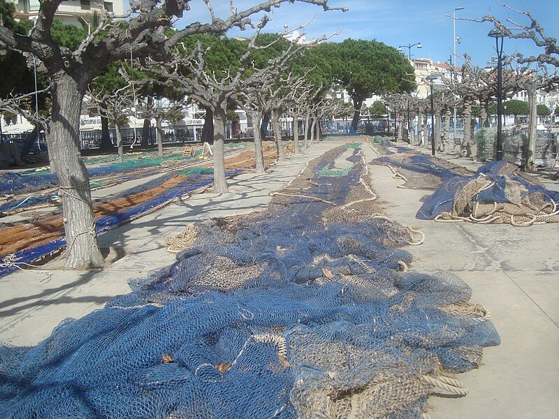 Redes de pesca (Cambrils)