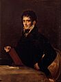 Retrato de Rafael Esteve Vilella Goya 1815
