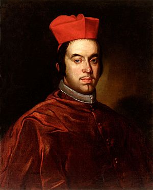 Archivo:Retrato del Cardenal Luis Manuel Fernández de Portocarrero