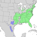 Rhus copallinum range map 3