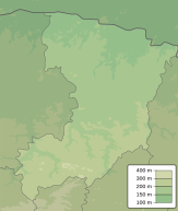 Rivne province physical map.svg