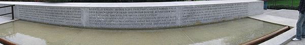 Memorial a Robert F. Kennedy en el Cementerio Nacional de Arlington.
