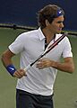 Roger Federer at the 2008 Rogers Cup