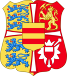 Royal Arms of Norway & Denmark (1523-1535).svg