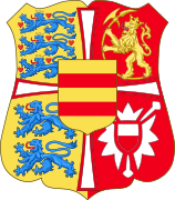 Royal Arms of Norway & Denmark (1523-1535)
