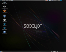Sabayon Linux 5.1 screenshot en