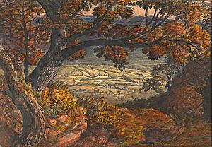 Archivo:Samuel Palmer - The Weald of Kent - Google Art Project