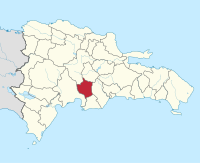 San Jose de Ocoa in Dominican Republic.svg