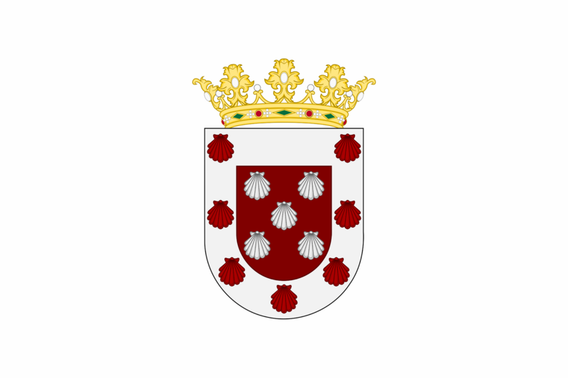 Santiago province flag