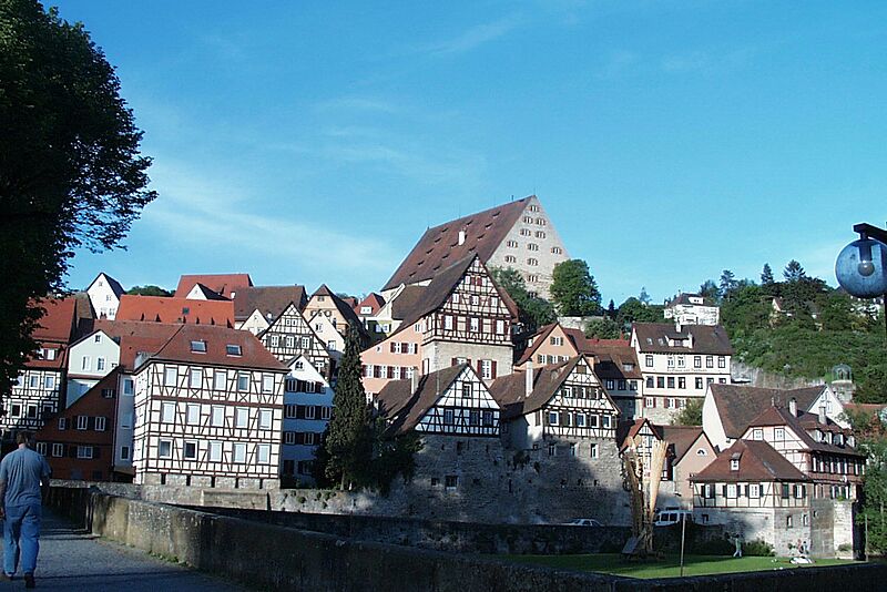 Schwäbisch Hall 2000 -Innenstadt- by-RaBoe-004