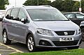 Seat Alhambra diesel registered February 2017 1968cc