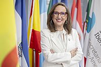 Secretaria General Iberoamericana, Rebeca Grynspan 2021.jpg