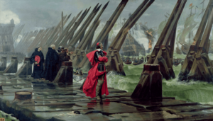 Archivo:Siege of La Rochelle 1881 Henri Motte