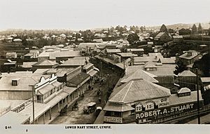 Archivo:StateLibQld 1 231369 View of Gympie's streets, ca. 1925