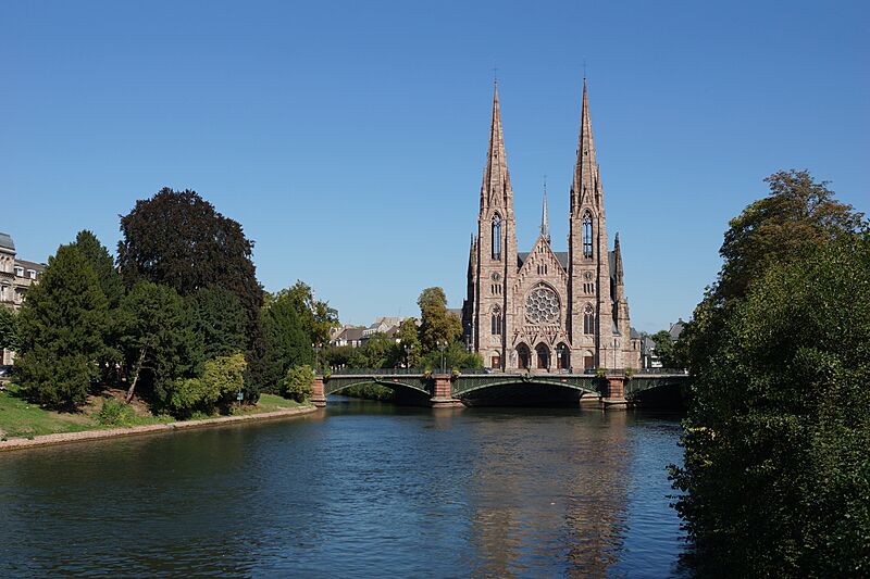 Strasbourg St Paul septembre 2015