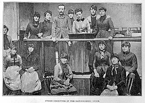 Archivo:Strike committee of the Matchmaker's Union Wellcome L0010182
