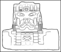 Teopantecuanitlan monolith
