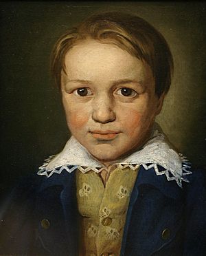 Archivo:Thirteen-year-old Beethoven