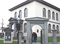 Archivo:Touro Synagogue, Newport, RI