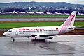 Tunisair Boeing 737-2H3; TS-IOE@ZRH;03.02.1996-2 (6083536397)