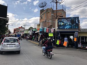 Archivo:Uriangato Zona Comercial Textil en el Bulevar Leovino Zavala 103