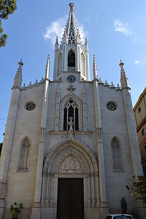 Archivo:València, façana de l'església de sant Josep de la Muntanya