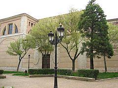 Archivo:Valladolid - Monasterio de Las Huelgas Reales