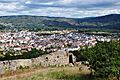 Verín dende Monterrei