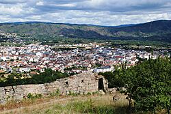 Verín dende Monterrei.JPG