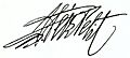 Victor Perez Petit firma