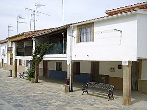 Archivo:Villa del Campo Casas Típicas